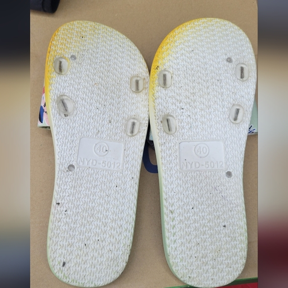 Babe Floral Women's Sandals Size 8 - Picture 6 of 7